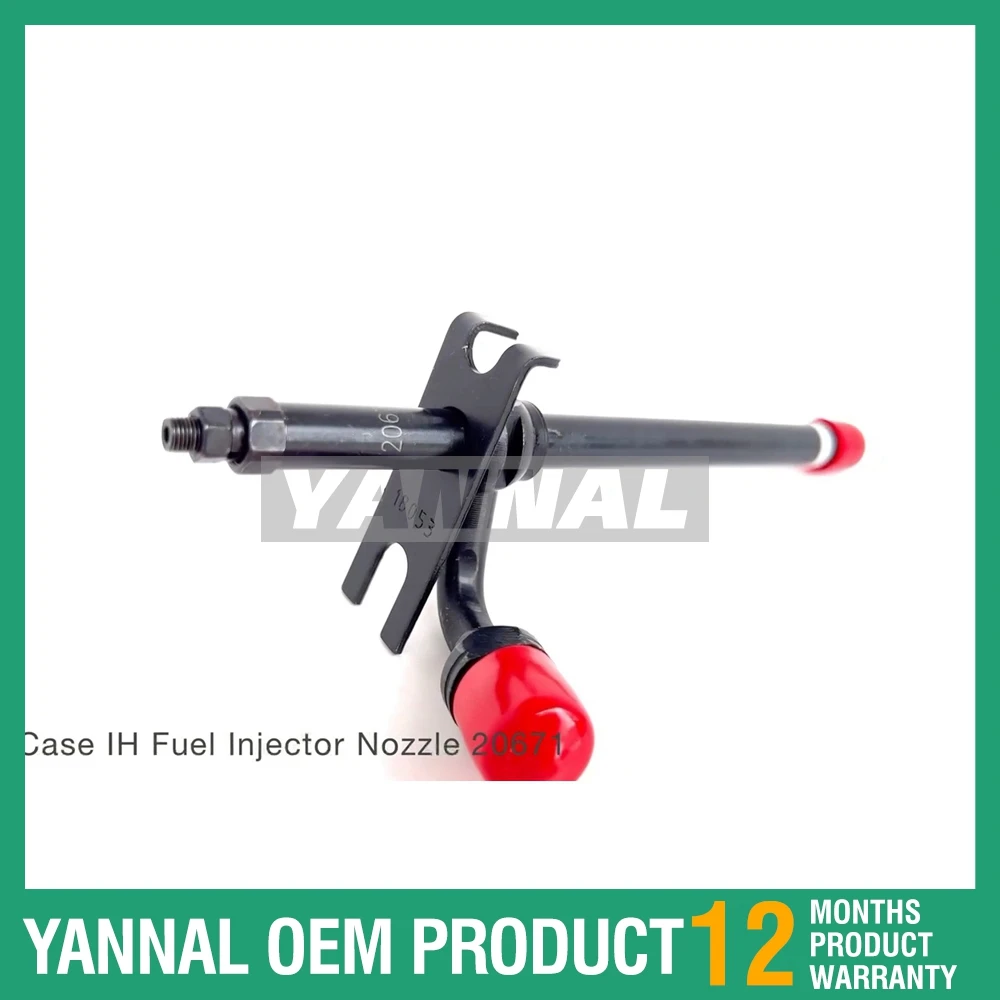 

Aftermarket Part For Case 580C Fuel Injector 20671 20673 22365 20674 18054 Set of 4