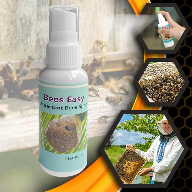 Bee House Attractant Bee Bait Swarm Commander Lure Easy Attractant Spray  For Farm Beekeeping Lure Attractant Swarm Bee Trap - AliExpress