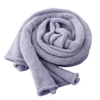 Knitting Newborn Stretch Wrap for Studio Photo Neutral Baby Photo Prop Swaddle Wrap Posing Fabric 5