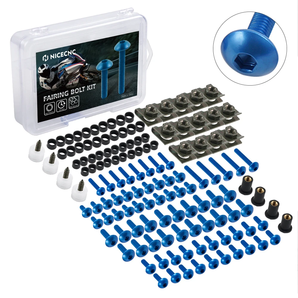 Metrische Schrauben Set Kompatibel Mit Suzuki Für GSX250R 2018-2019 Für