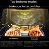 20L Microwave Oven Dual Mode Grill Self-setting program Intelligent Sterilization Child lock Home Inverter Microwave Oven 4