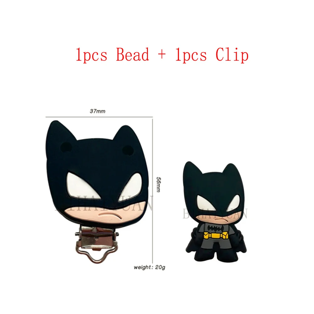 2 pièces un ensemble moana point dumbo simba miss lapin silicone sucette chaîne clip de qualité alimentaire mamelon collier clip bébé jouet cadeau