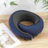 U Shaped Travel Pillow Memory Foam Neck Pillow Adjustable Straps For Airplane Car Pillow Comfort Support Pillows Rest Headrest 5