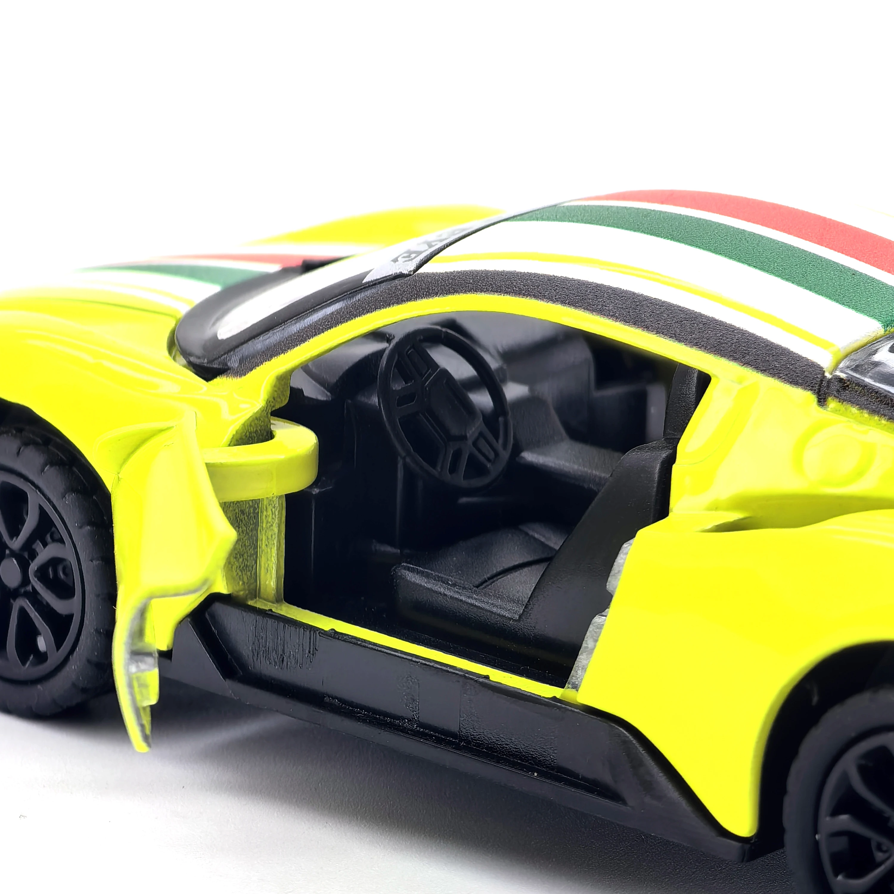 Luxury Alloy Sports Car Replica - Premium Children's Racing Toy Vehicle