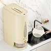 Large Capacity Sealed Moisture-Proof And Insect Proof Rice Bucket Kitchen Crevice With Measuring Cup Rice, Pet Food Storage Box 2