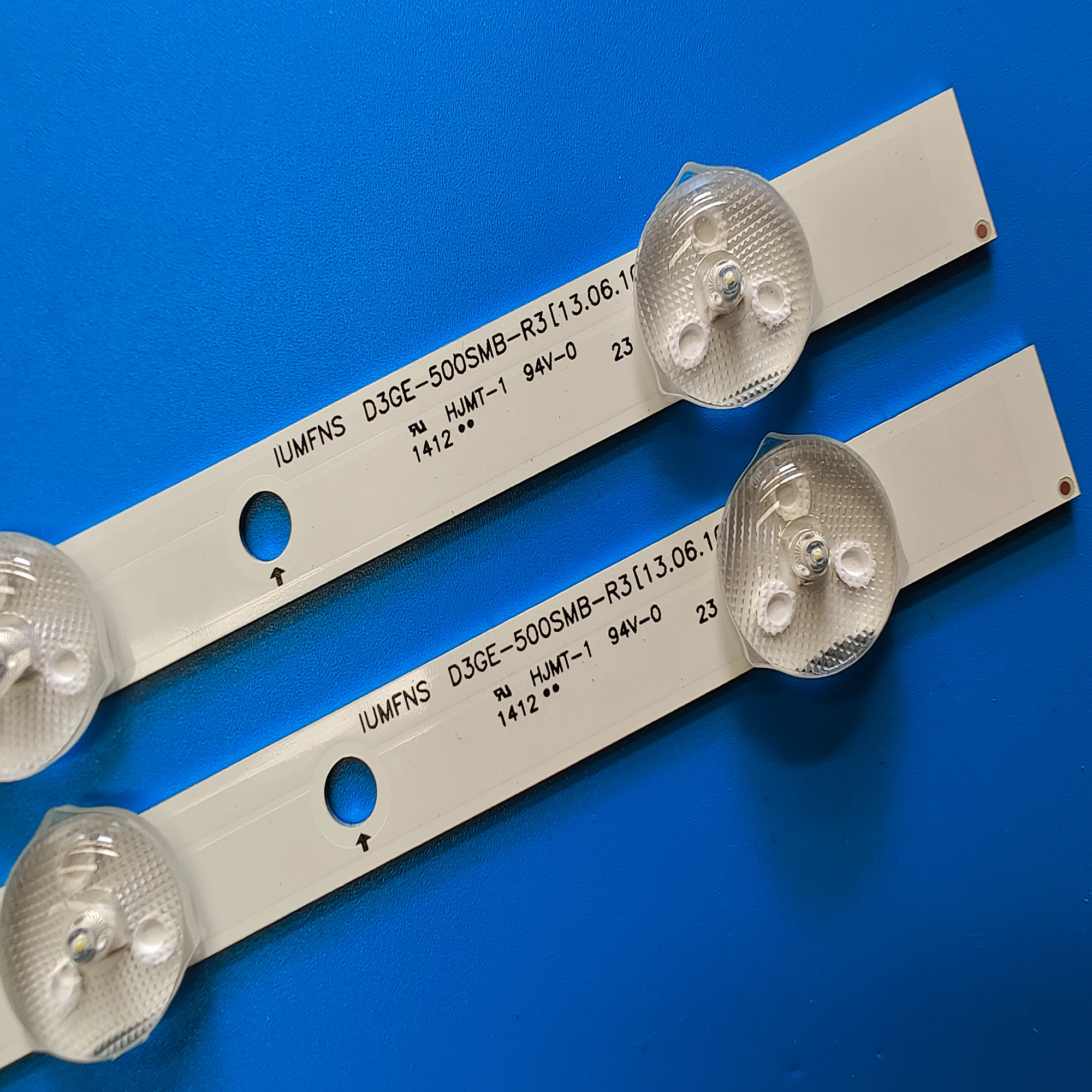 삼성 TV용 LED 백라이트 스트립, UN50J6200 UN50FH5030 UN50FH5303 Nano/R07 D3GE-500SMA-R3 500SMB-R2, 50 인치, 8 개