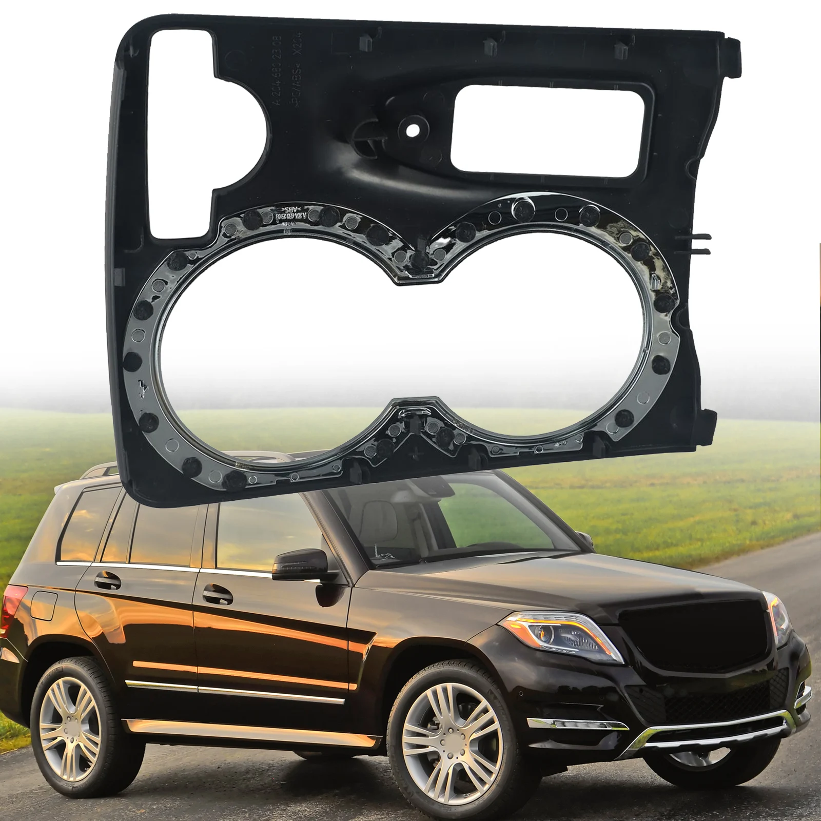    ġ Ŀ ׼,  X204 GLK250 GLK300 GLK350 10-15 ü,  ü, ǰ