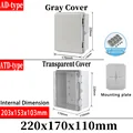 220x170x110mm