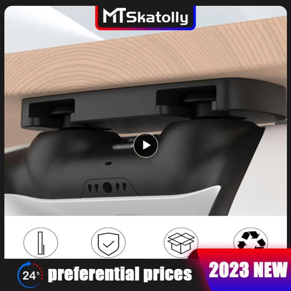 Controller Di Gioco Ps5 Supporto Per Rack Sospeso Supporto Per Gancio Per Gamepad Portatile Rack Di Stoccaggio In Abs Per Accessori Di Gioco Ps5 X-Box