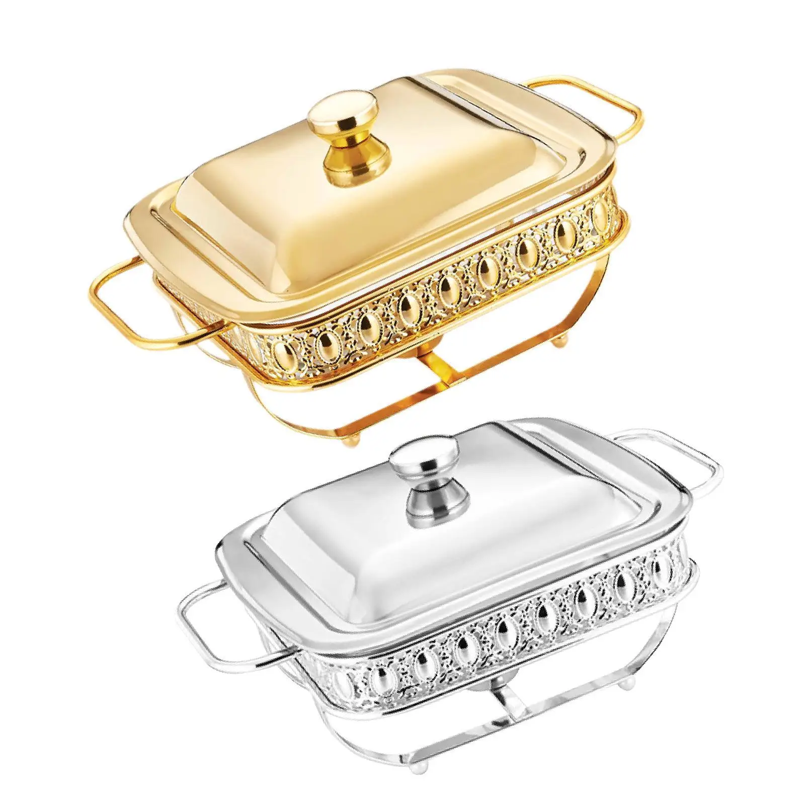 Premium Stainless Steel et Server Set for Elegant Events