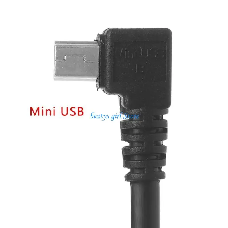 C7AB 1.8m USB 2.0 Mini-B 5핀 Mini-B 5핀 수/수 케이블