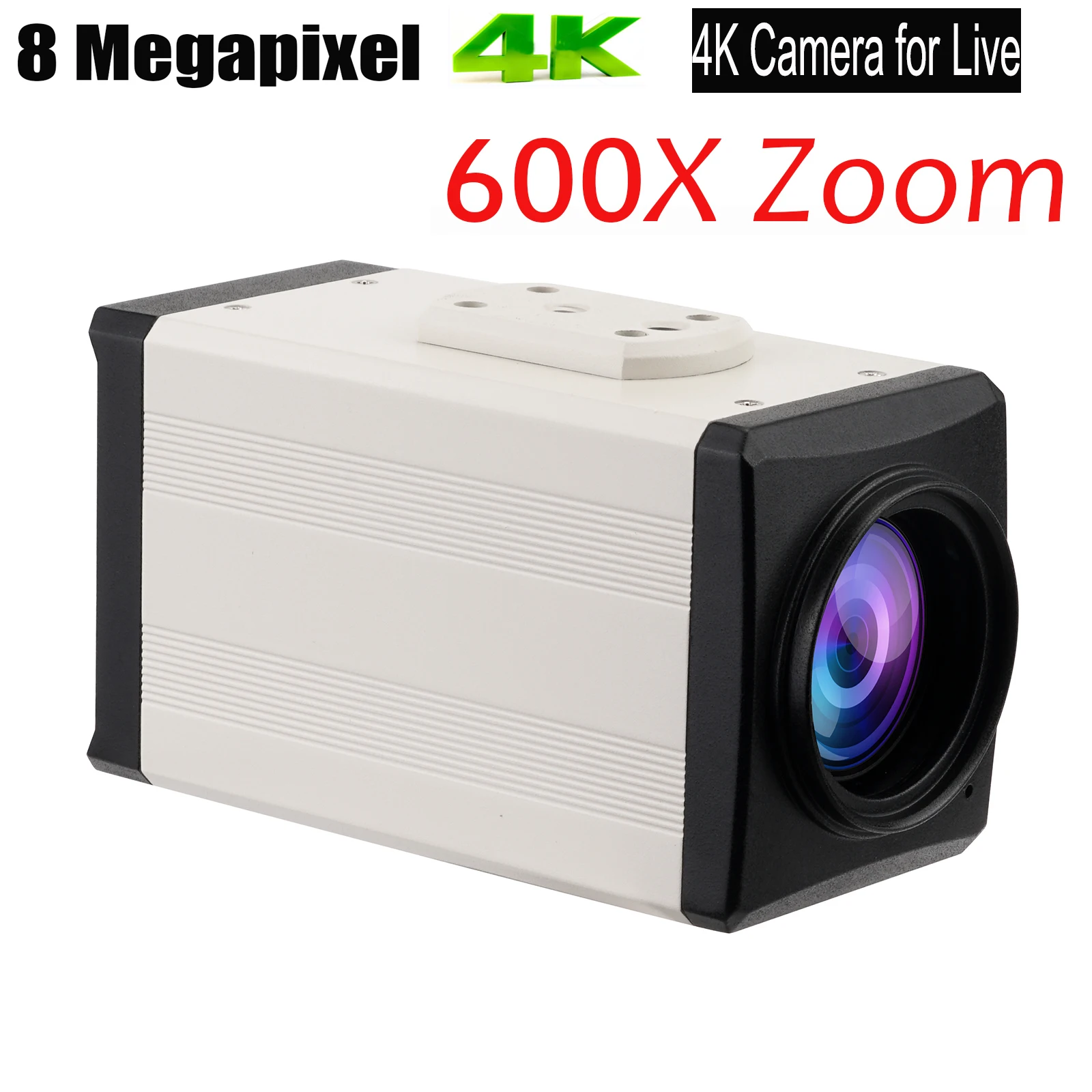 8MP 4K 600X ZOOM Live Hikvision Dahua NVR Protocol IVM4200 P2P ONVIF IMX415 SD 256GB IP Camera 4k 8mp 360x zoom rtmp ip camera hikvision dahua protocol ivm4200 p2p onvif imx415 sd 256gb ip camera