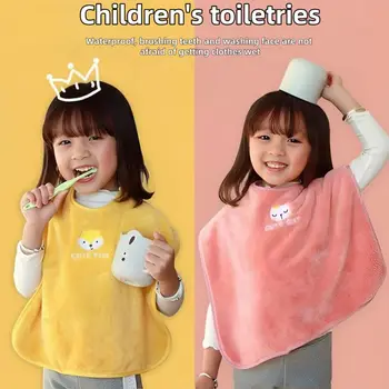Bavaglini morbidi per neonati, delicati sulla pelle, con bottoni regolabili, salviette per bambini, asciugamano per il viso per bambini, assorbente, per l'alimentazione