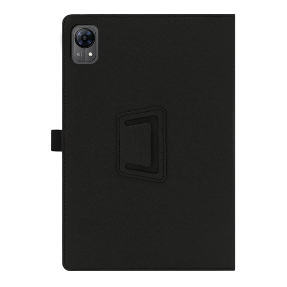 Ultra Slim PU Leather Folding Stand Tablet Cover with Pencil Holder and Wrist Strap