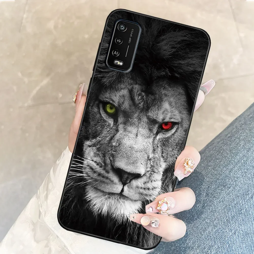 Stylish TPU Soft Silicone Fashion Phone Case with Cute Back Cover Design