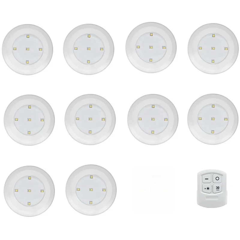 LED-1 remote 10 lamp