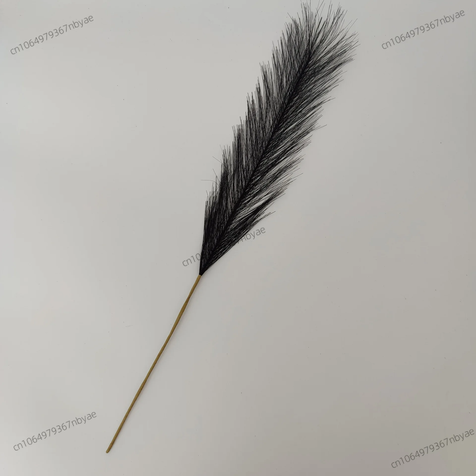 55CM Flauschiges Pampasgras Boho-Deko Blume Künstliche Pflanze Schilfgras Simuliert für Hochzeit Party Heimdekoration Kunstblumen – Detail 2