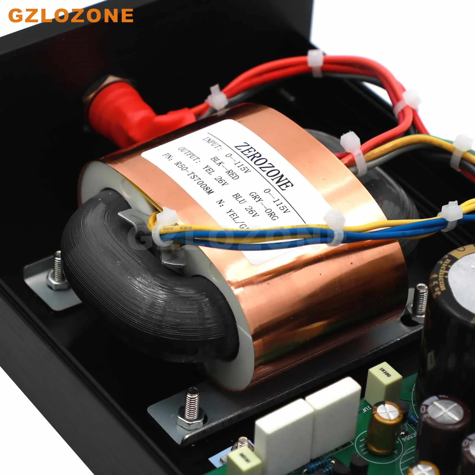 ZEROZONE Finished R-Core 65W HIFI Linear Power Supply DC 48V 1A Ultra Low Noise LPS 4