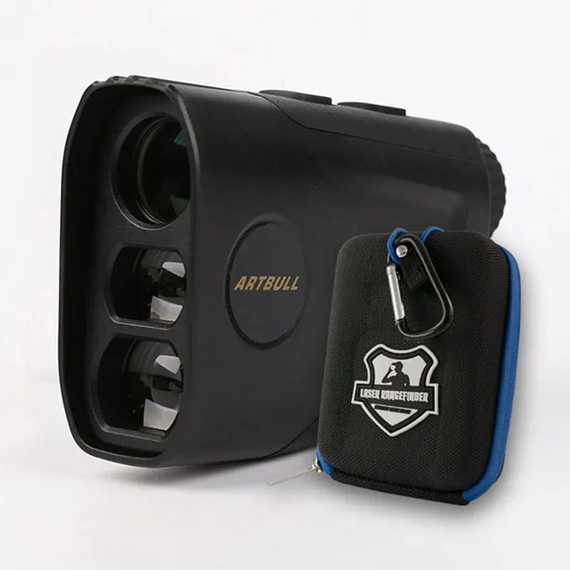 Laser Rangefinder Distance Meter 1300Yard USB Rechargeable Laser Rangefinder Hunting Telescope Distance Meter 750Yard Rangefinder Golf Flag-Lock Vibration