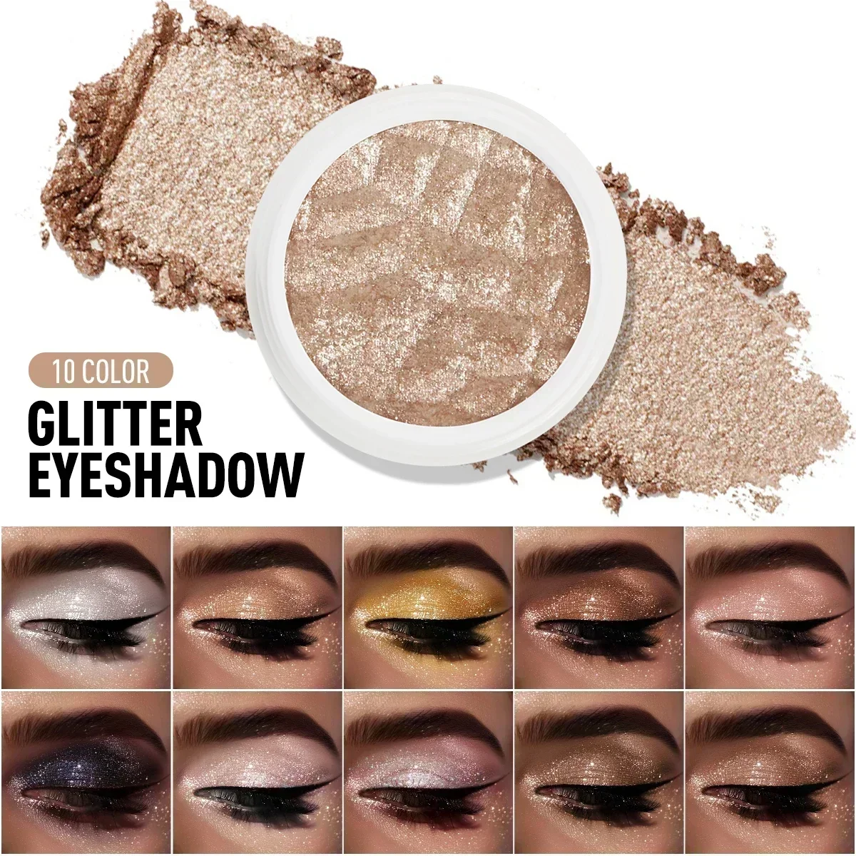 Colorful Eyeshadow Shades