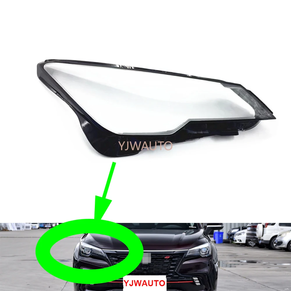 

Крышка абажура для ChangAn CS85 Coupe 2019 ~ 2021, крышка фары автомобиля, замена стекла для передней фары