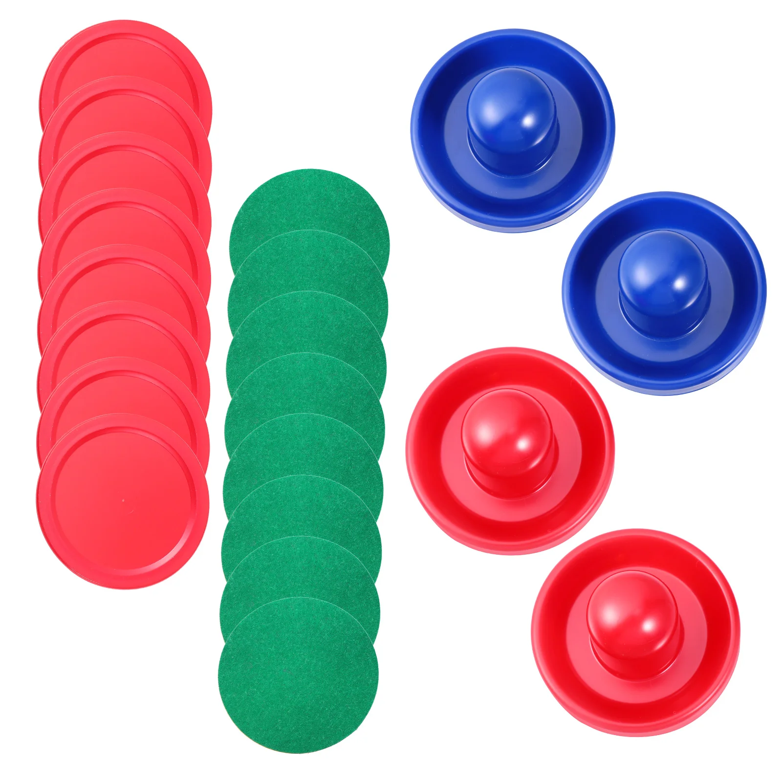 

Air Hockey Pushers Air Hockey Paddles Replacement Pucks& Pusher for Game Tables Accessories 96mm