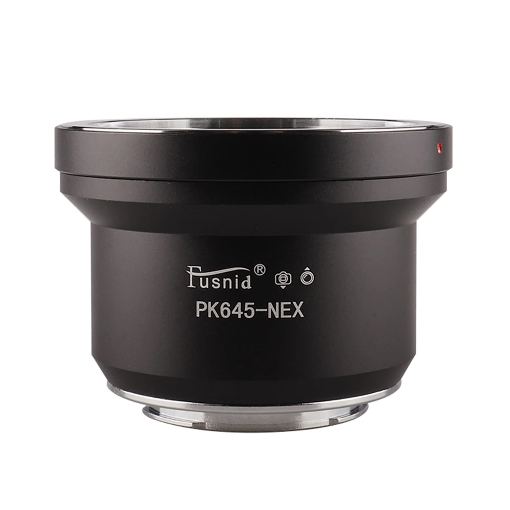 

PK645-NEX Adapter For Pentax 645 Lens to Sony E Mount NEX-5R NEX-7 A7 A7S A7R A7II A6000 A6300 Camera