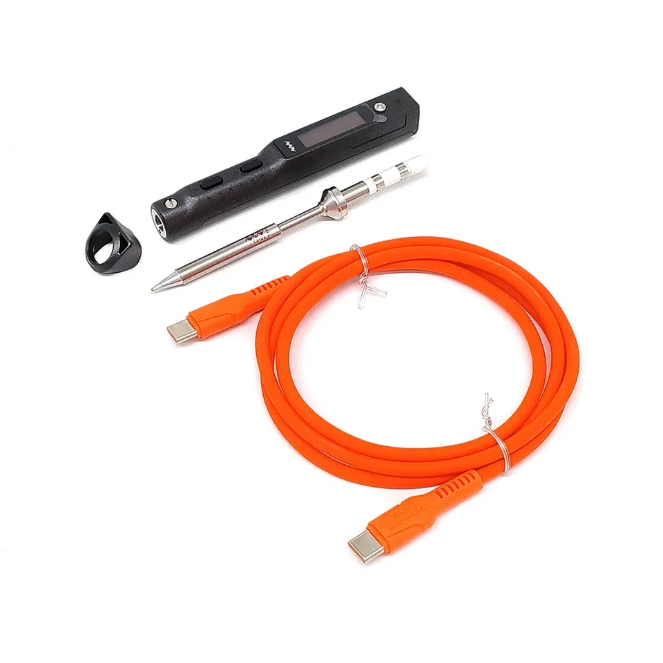 Miniware PD3.1 240W USB C to C Cable 5A Fast Charging Cable for TS101 MHP50 with Type-C Connector, Top-Quality Materials