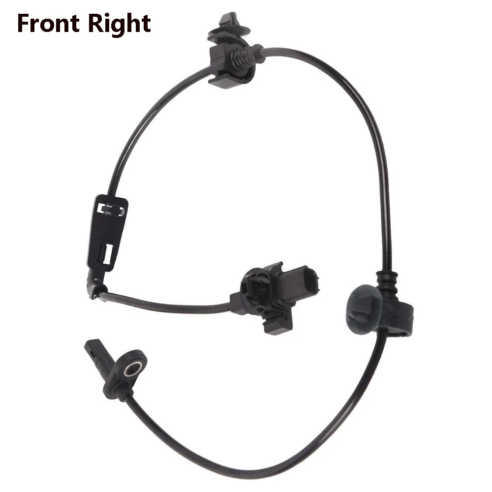 Front Left/Right ABS Wheel Speed Sensor 2 Pins 57455-SNE-A01 57450-SNE-A01 For Honda Civic 2006-2011 car abs speed sensor