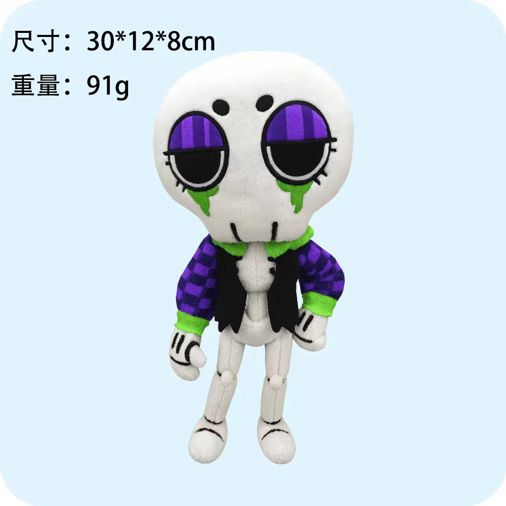 2025 Dandy'S World Gourdy Plush Doll Anime Themed Cute Toy Halloween Christmas Gift Stuffed Animal Collectible For All Ages