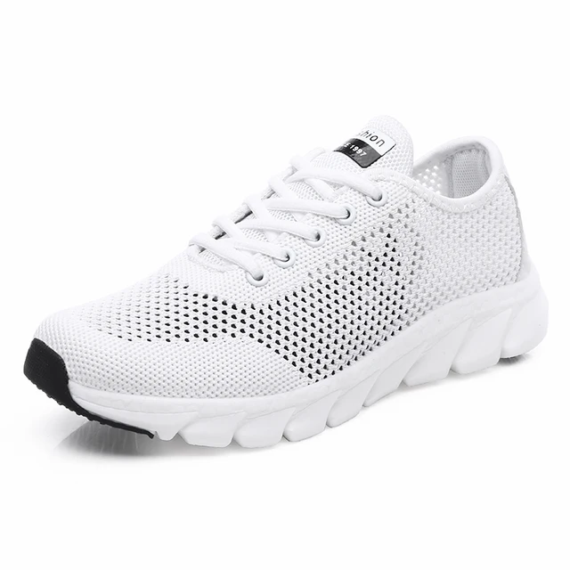 New Mesh Women Sneakers Breathable Flat Shoes Women Lightweight Sports Shoes Non-slip Running Footwear Zapatillas Mujer Casual 6