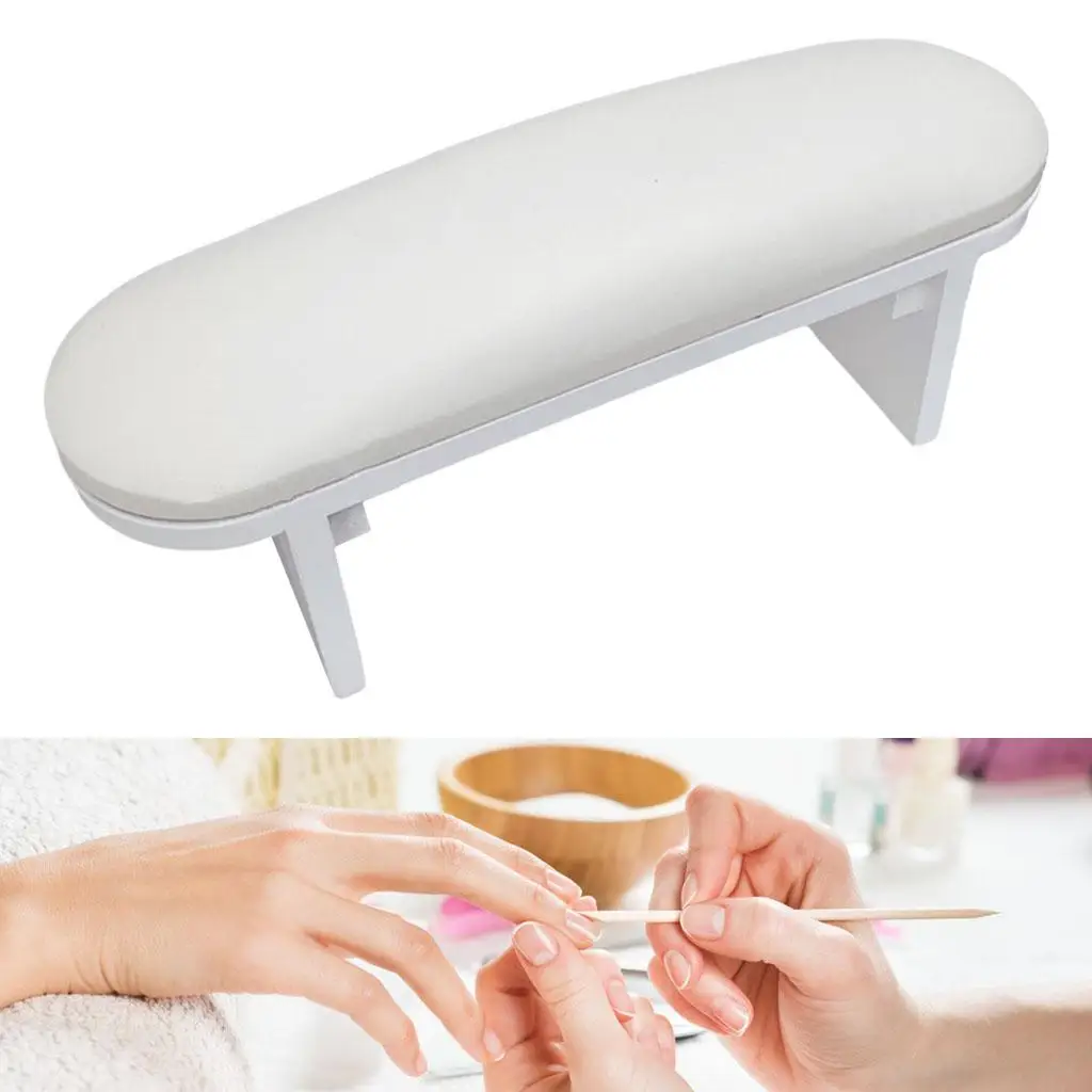 Nail Arm Rest Armrest Accessories Tool Hand Pillow Holder Mat for Toenails