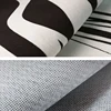 Abstract Black White Striped Rug Art Luxury Decorative Carpet Soft Large Size Living Room Carpets Machine Washable Bedroom Rugs 6