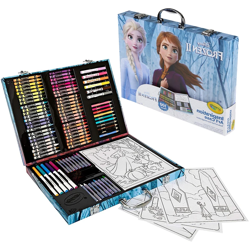 Crayola Frozen 2 Inspiration Art Case - Shop leschampions