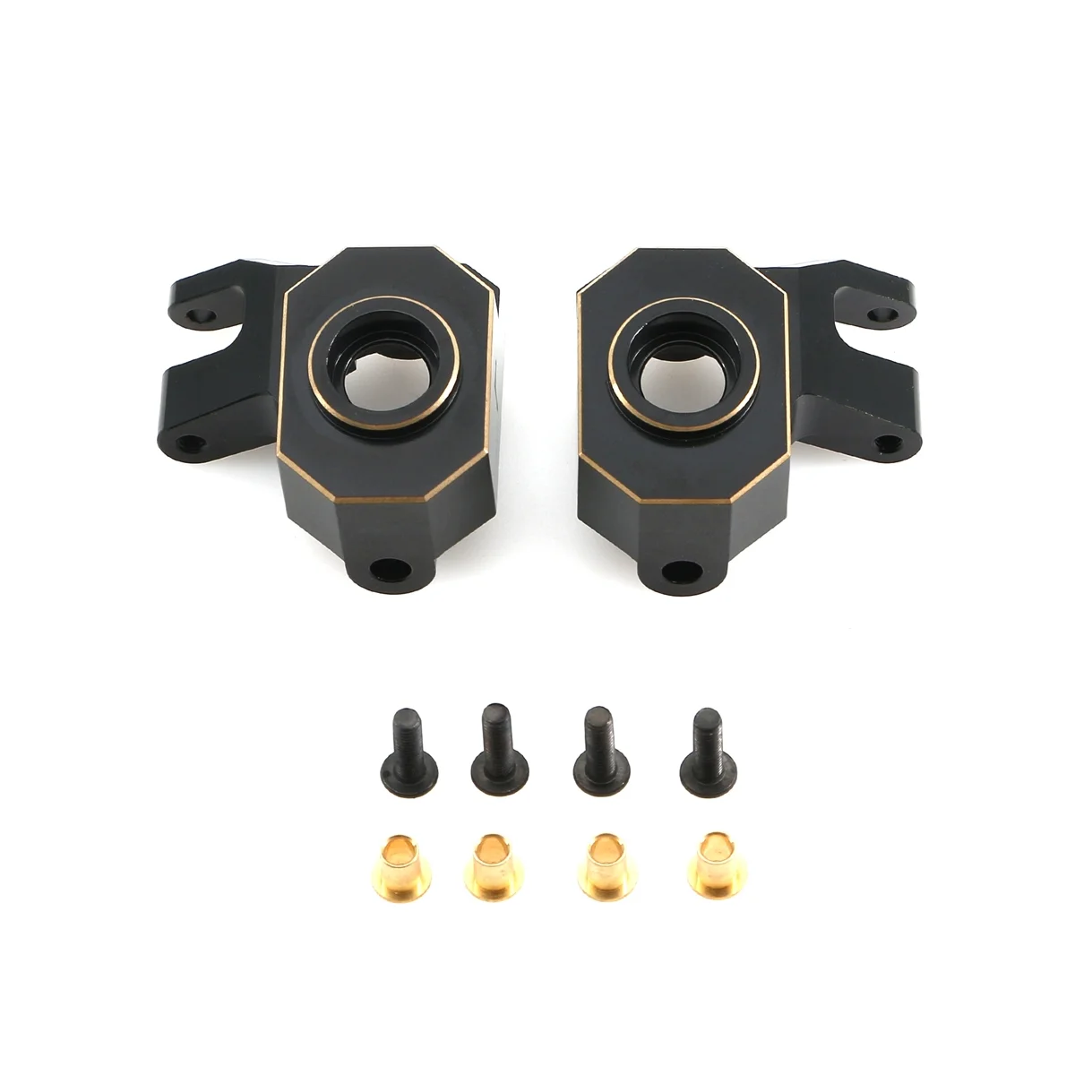 

Модель автомобиля Axial SCX10PRO Brass AXI03028 рамка рулевого управления 1 пара для 1/10