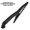 8" Inch Rear Wiper Blade & Arm Set Kit For Citroen C5 Aircross 2018 2019 2020 2023 Windshield Windscreen Clean Rear Window 3