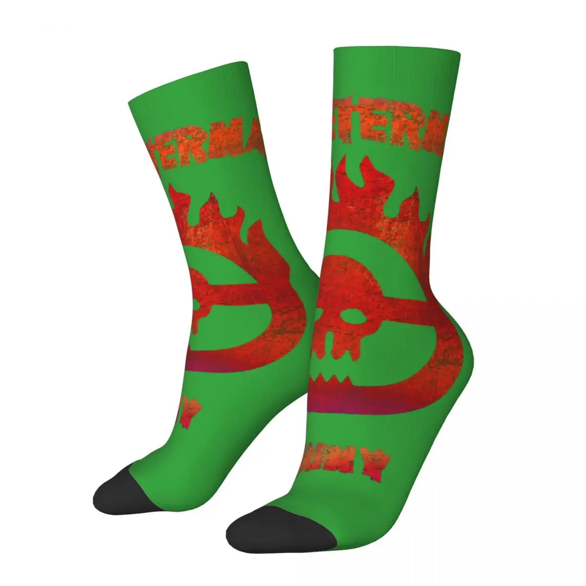 Crazy Compression Ride Eternal Rust Sock For Men Vintage Mad Max Toecutter Crime Movie Quality Pattern Crew Sock Novità Gift