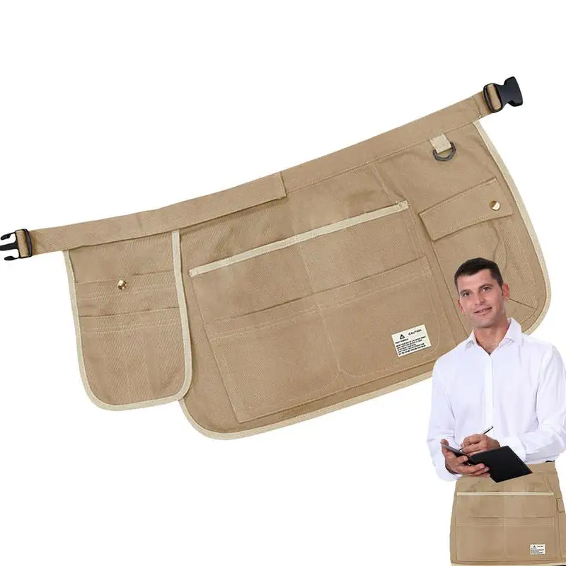 

Сумка на пояс для инструментов, поясной кошелек для инструментов для работы на открытом воздухе, инструменты для электромонтажа и садоводства