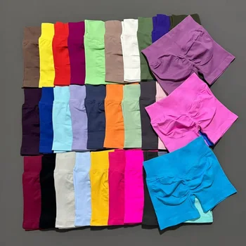 Women Gym Shorts – Scrunch Butt Seamless Yoga & Running Shorts 1