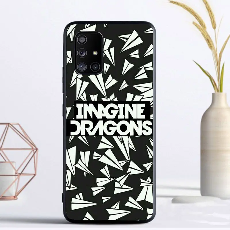 night music imagine dragons music Cover For Samsung Galaxy A55 A54 5G A24 A52 A14 A23 A53 A32 A22 A34 A41 A42 A33 A40 A51 Cases 5