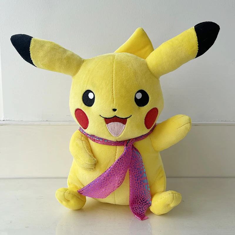 Pokemon - peluche pikachu dort - 40 cm, peluche