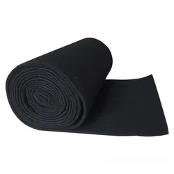 Premium High-Density Activated Carbon Foam Filter (1mX1mX10mm)