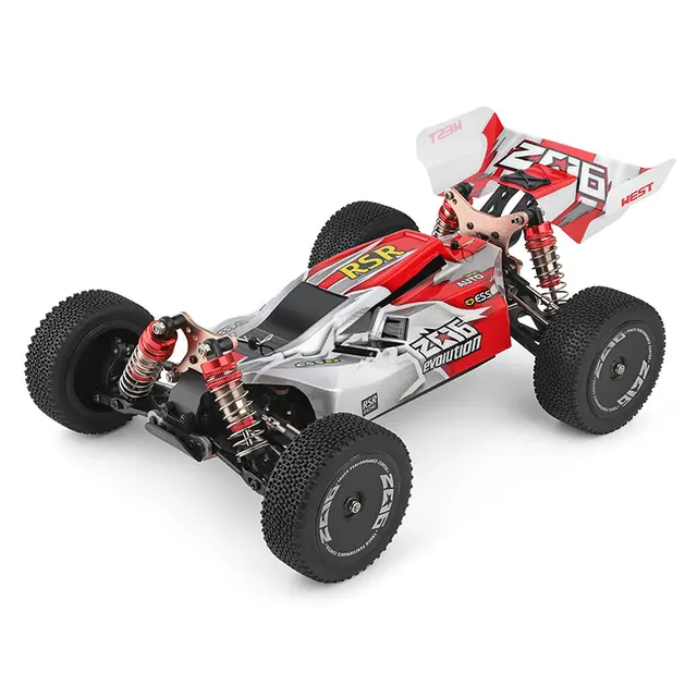 WLtoys 144001 A959 959B 2.4G Racing RC Car 70KM/H 4WD Electric High Speed Car Off-Road Drift Remote Control Toys for Children 6