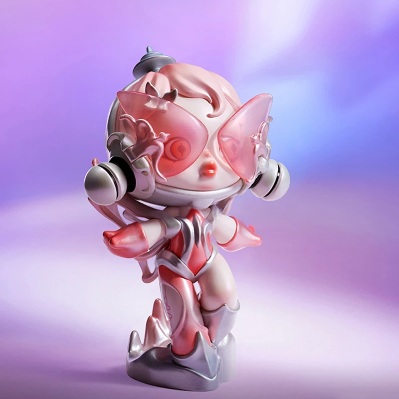 POP MART SKULLPANDA The Sound Series Blind Box Toys Mystery Box Mistery Caixa Action Figure Surpresa Cute Model Birthday Gift