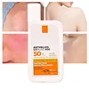 Face Sunscreen Ultra SPF50+ Body Sunscreen Anti-Imperfection Anti-Shine Invisible Fluid Waterproof 3