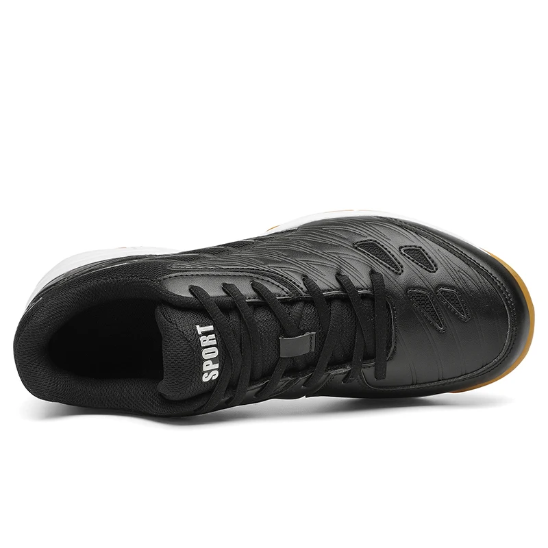 Men Anti-Skid Badminton Shoes Table Tennis Shoes Volleyball Shoes Sport Sneakers Plus Big Size 47 48
