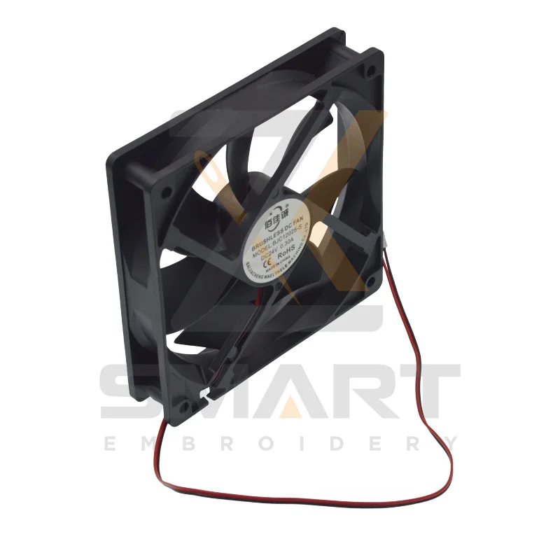 

Fan 120*120 24V Chinese Embroidery Machine Parts EDH06-120*120-24V