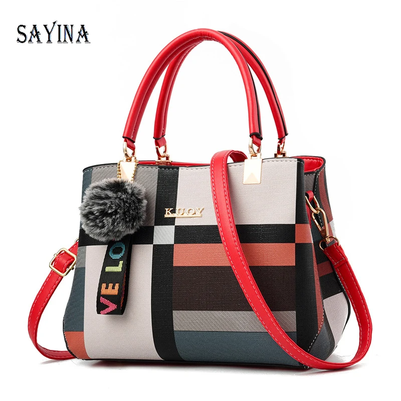 Women Leather Bags High Quality Embroidery Messenger Bags Luxury  Women Handbags Bags for Women Sac A Main Ladies Female Bag