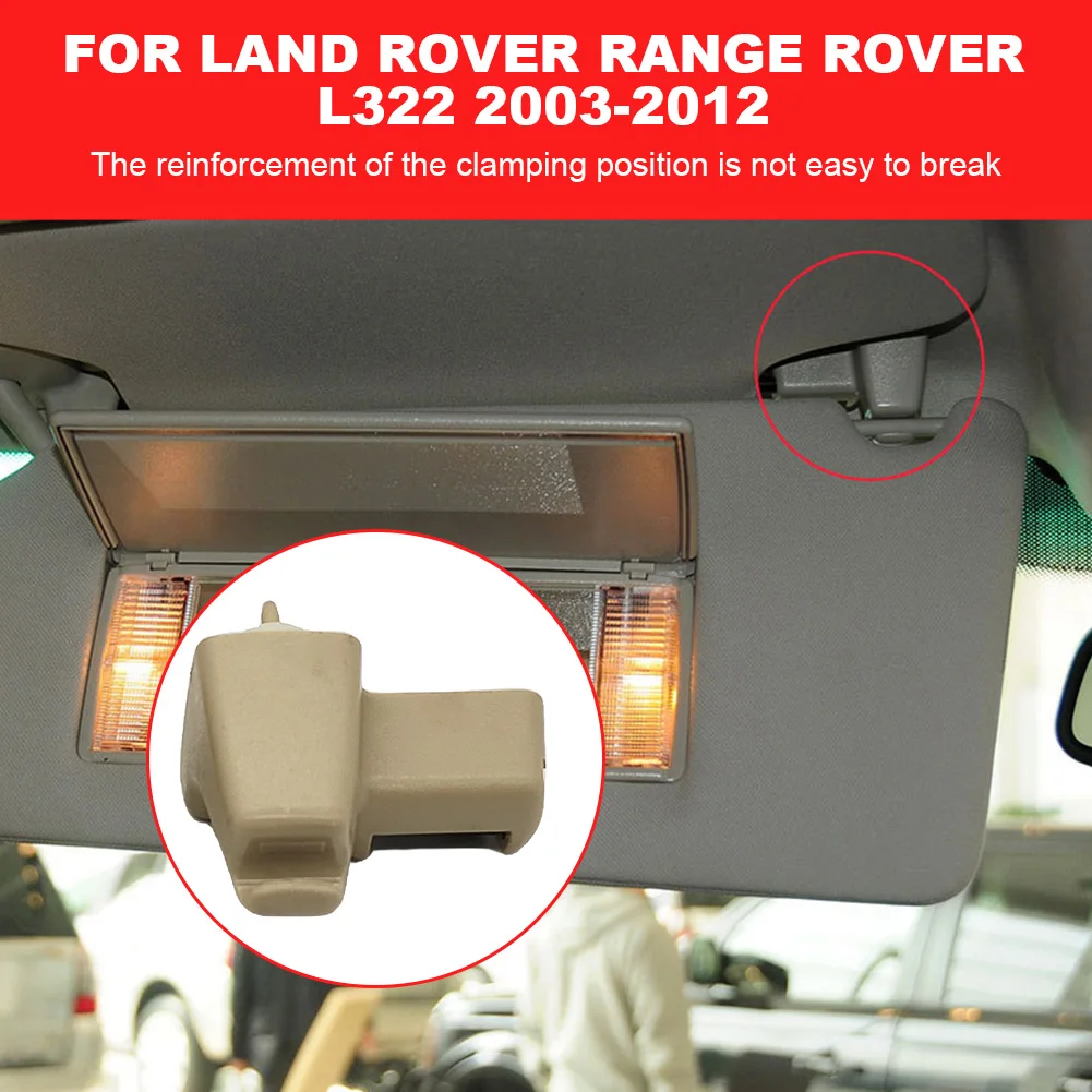 Sun Visor Retainer Clip Clasp for Range Rover L322 2003-2012 EGP000040PVA EGP000050PVA EGP000040NUG EGP000050NUG EGP000040VAE