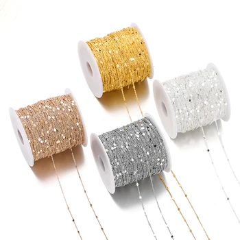 Metal Sequin Chain 1